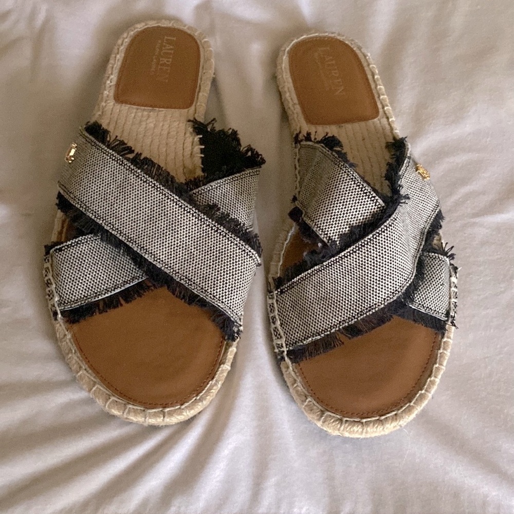 Ralph Lauren Espadrille Sandals